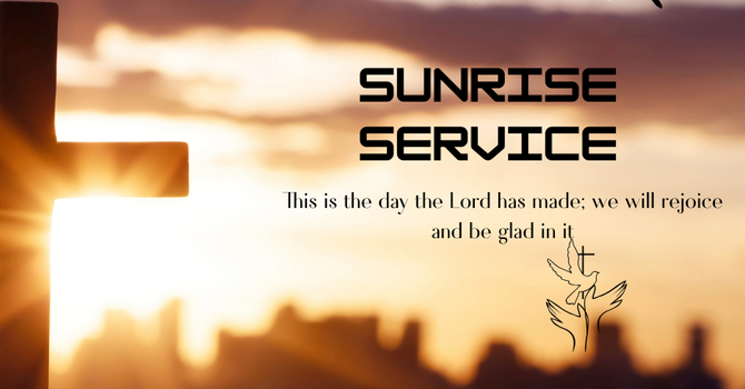 Easter Sunrise Service