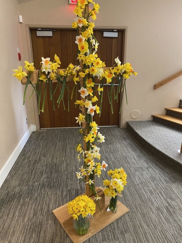 Flowers for the Cross