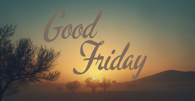 Good Friday Service