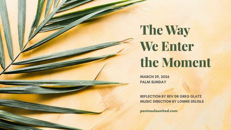 Palm Sunday