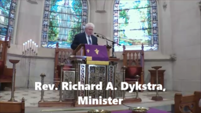 April 5, 2026 ONLINE Worship Service