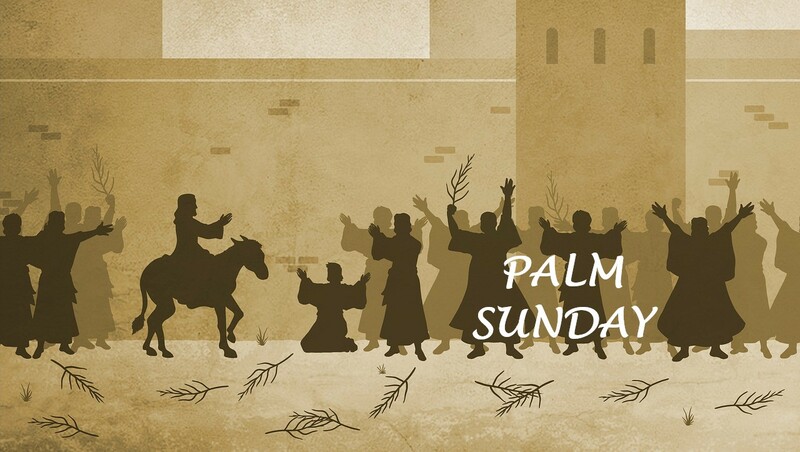 Palm Sunday: Messiah vs Religion