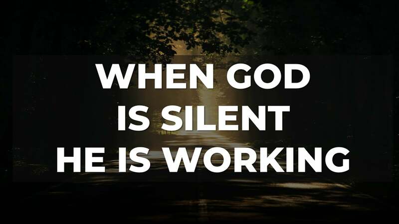 When God is Silent