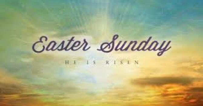 Easter Sunday Zoom Service