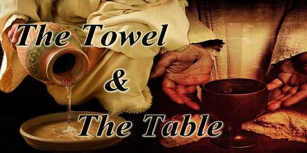 April 2, 2026 - Maundy Thursday - Communion & Hand Washing