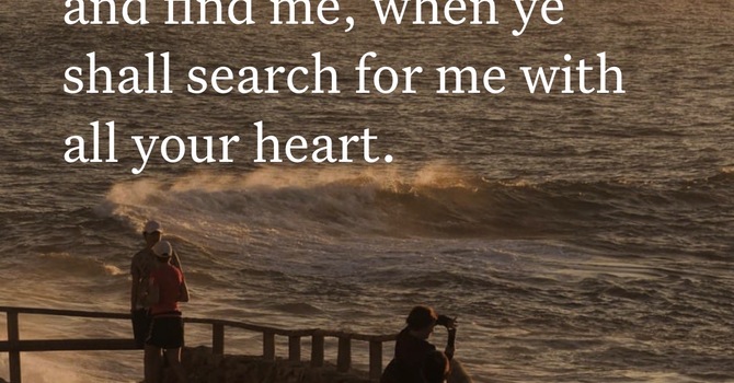 Seeking and Finding God image