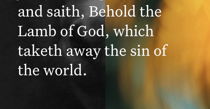 The Lamb of God image