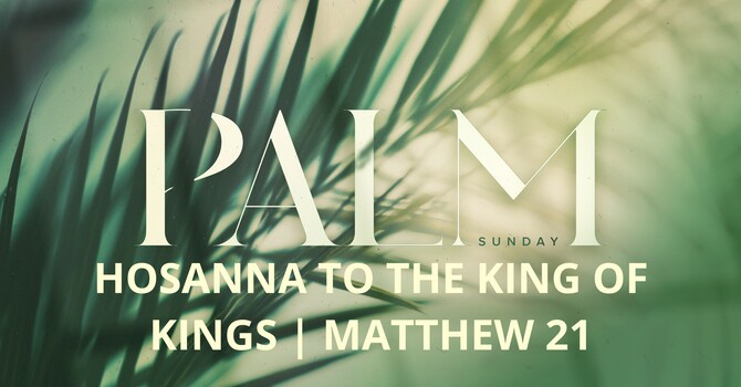 Palm Sunday 2026