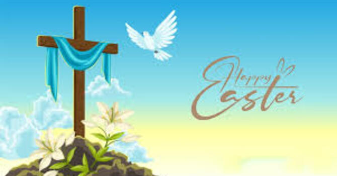 Easter Sunday In-person Service