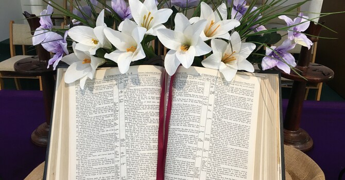 Easter Sunday Worship & Communion