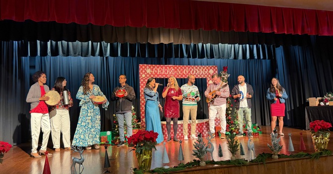 Fiesta de Navidad 2026