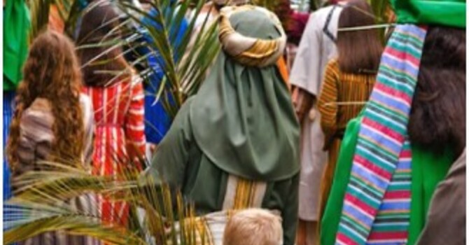 "A Journey Through Holy Week"