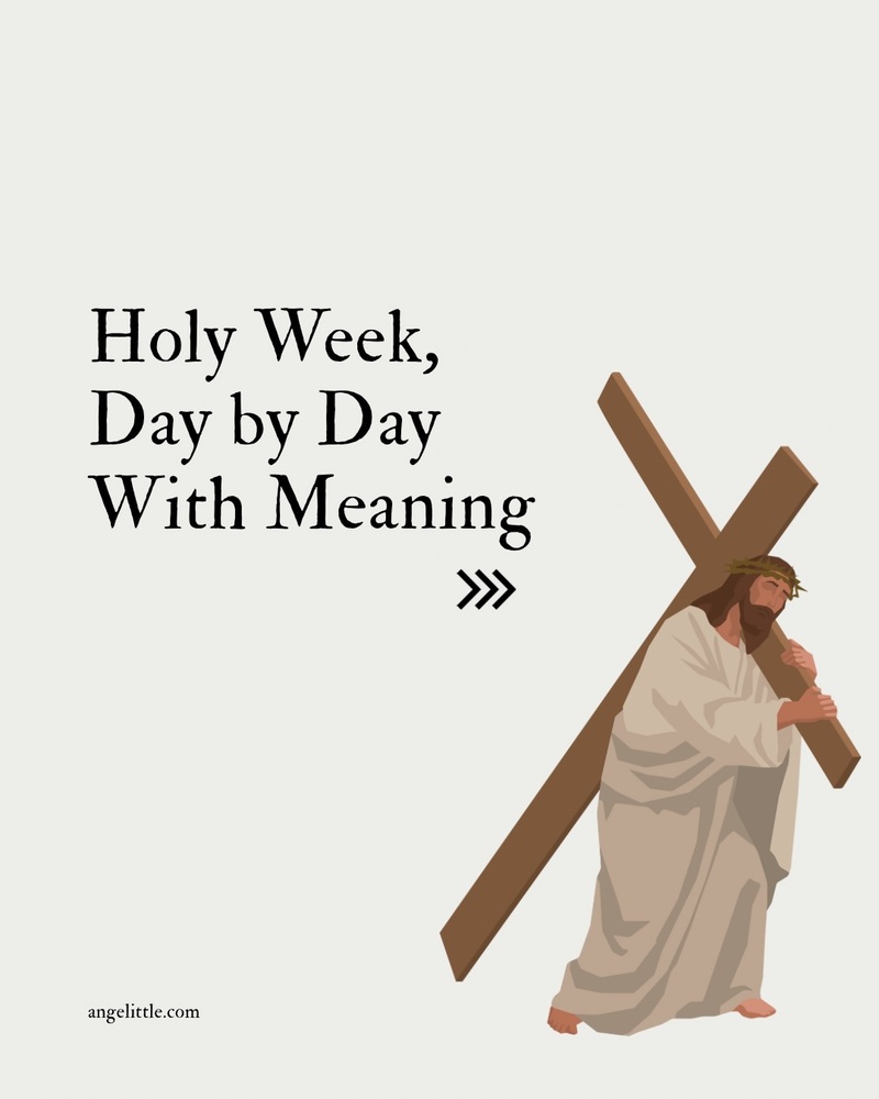 Holy Week Services