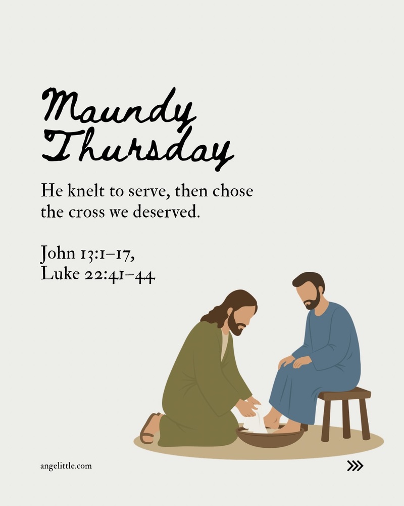 Holy Week Services
