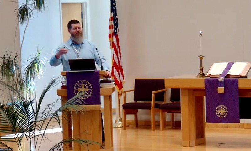 Our Wilderness Journey Ends with Humility at a Gate.