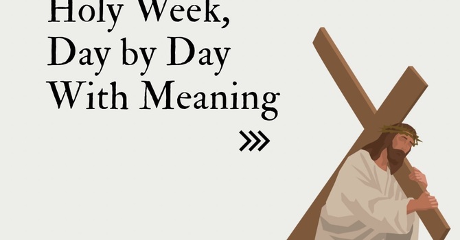 Holy Week Services