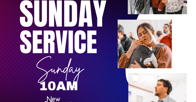 Sunday Morning Service
