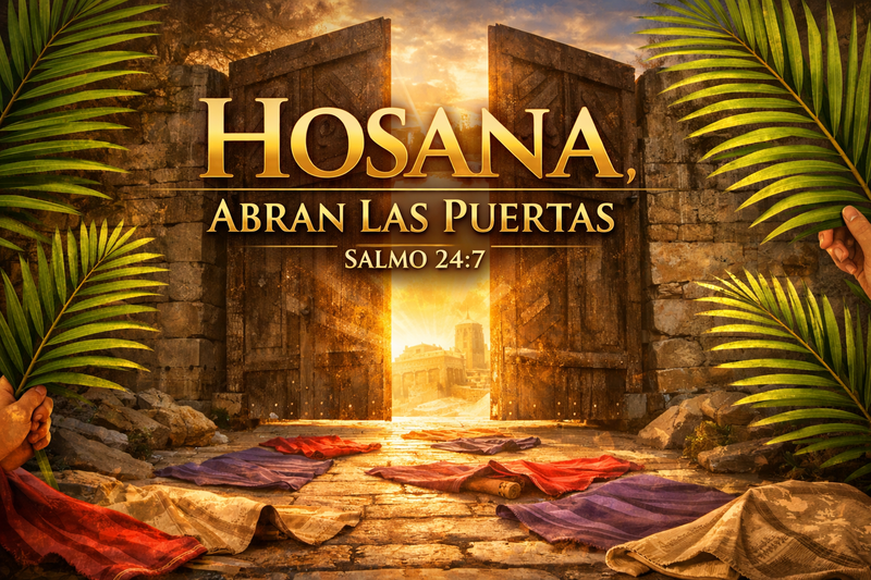 HOSANA, Abran Las Puertas