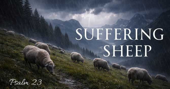 Suffering Sheep