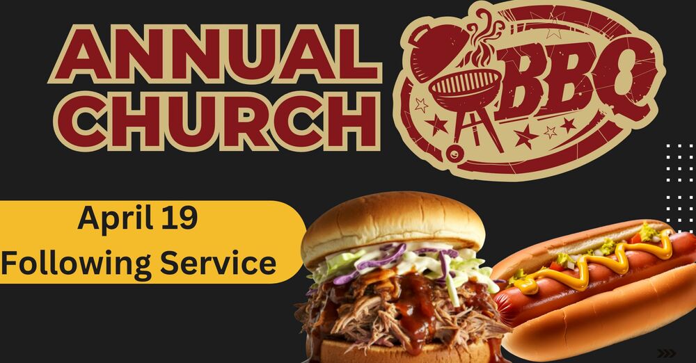 Annual Church BBQ