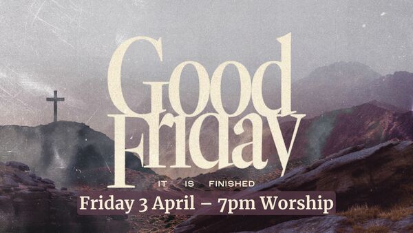 Good Friday Worship