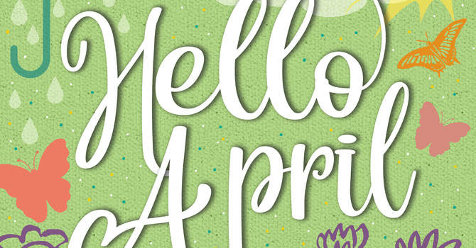 April Newsletter image