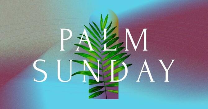 Palm Sunday 