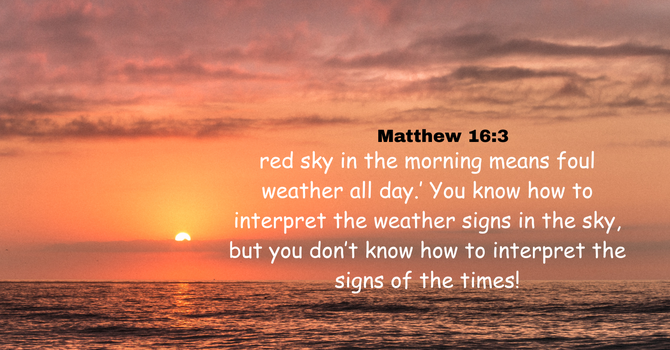 Recognizing the Time! image
