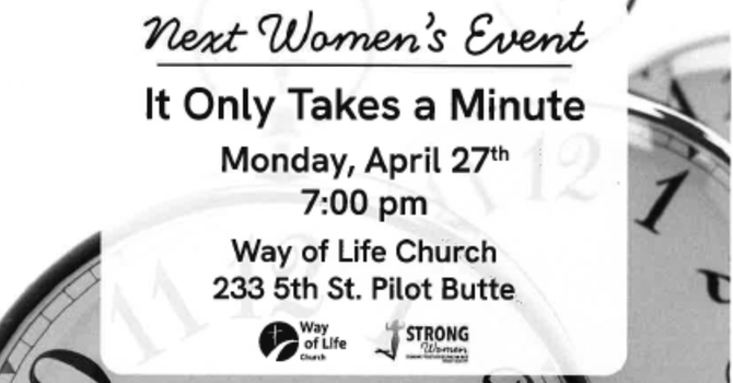 Women's  Fellowship Event