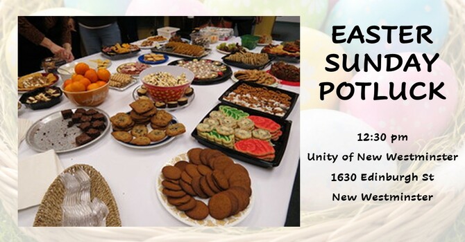 Easter Sunday Potluck