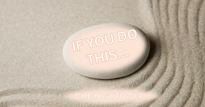If You Do This...