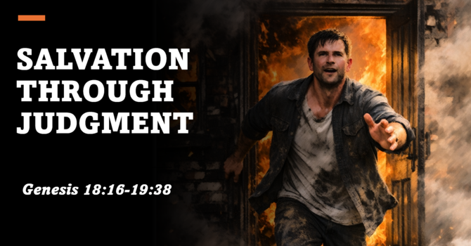 Salvation Through Judgment