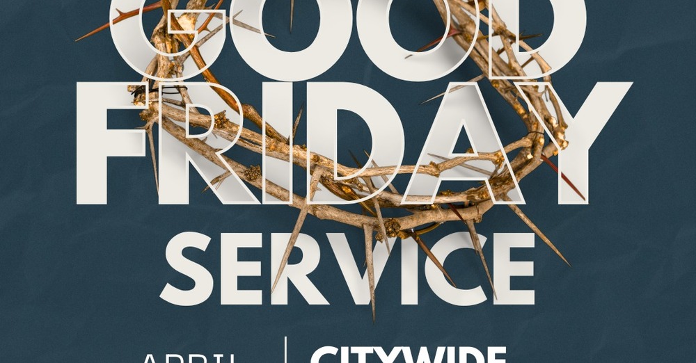 Good Friday Service