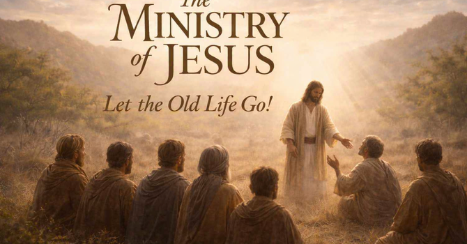 The Ministry of Jesus