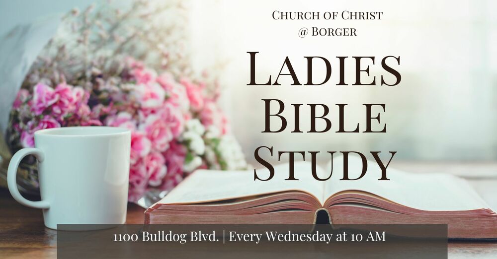 Ladies Bible Study