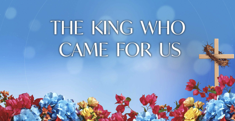 The King Came For The Cross