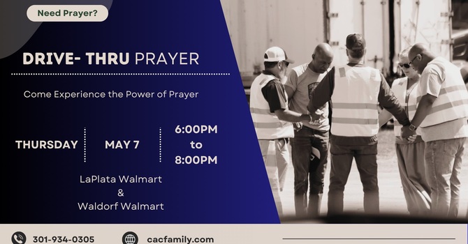 Drive-Thru Prayer