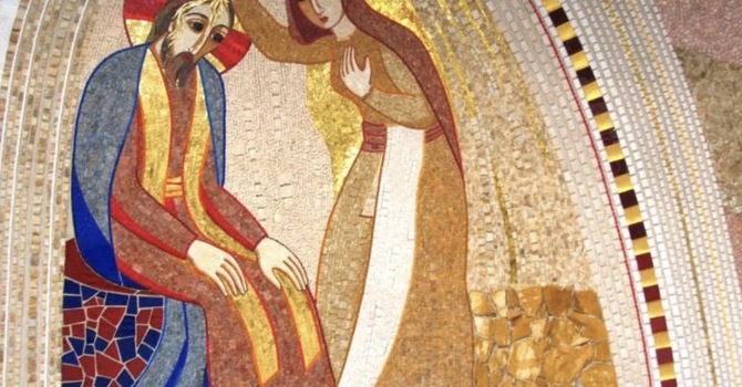 Mary Anoints Jesus' Head image