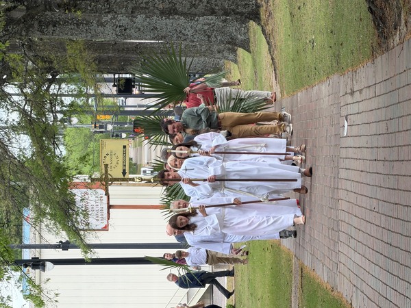 Palm Sunday at St. John's