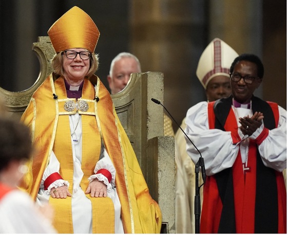 New Archbishop Promotes Unity, Healing - a message from the rector