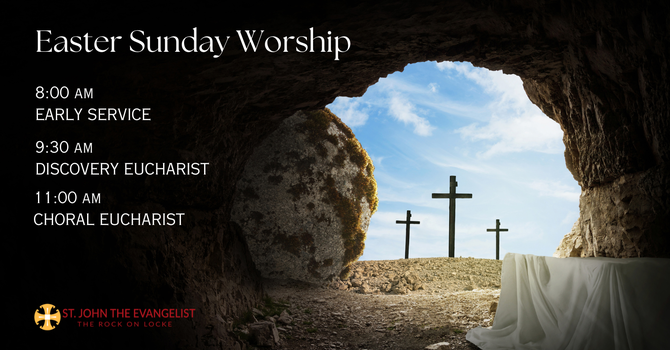 Worship for the week of Sunday, April 5, 2026
