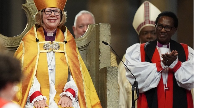 New Archbishop Promotes Unity, Healing - a message from the rector