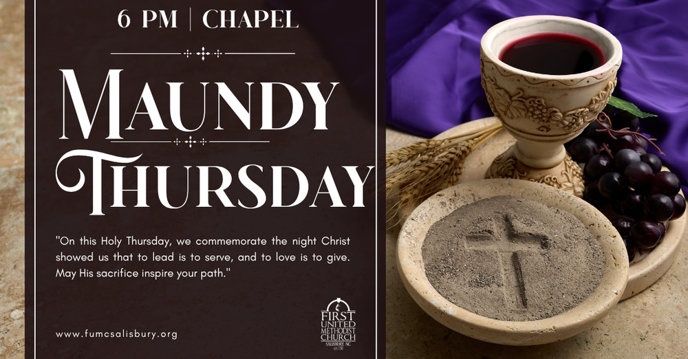 Maundy Thursday
