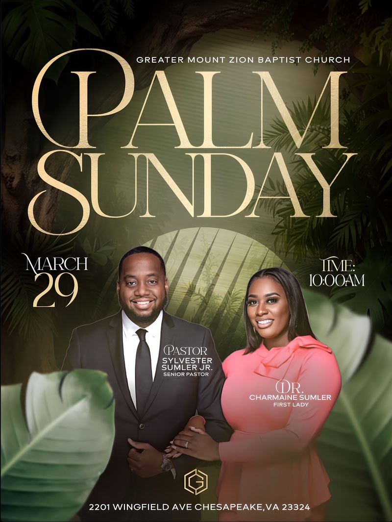 Palm Sunday 