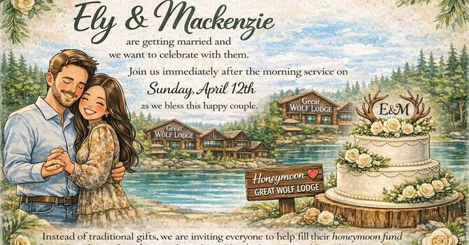 Celebration of Ely and Mackenzie