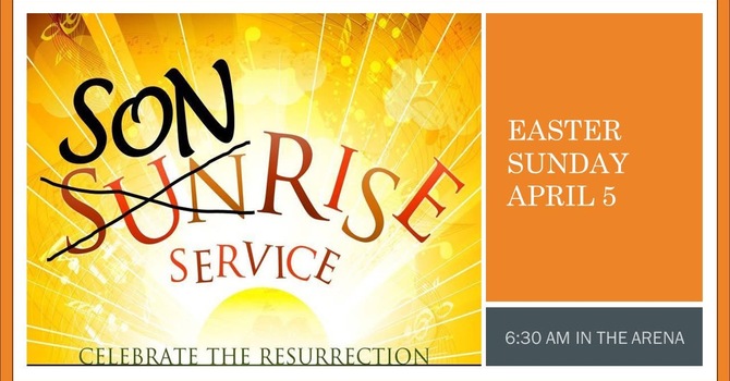 Easter Son Rise Service