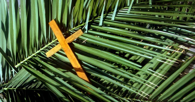 Palm Sunday: Washing Some Dirty Feet