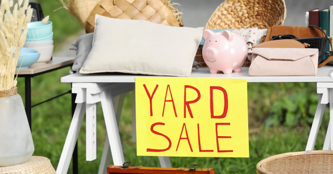  Giant Indoor Yard Sale