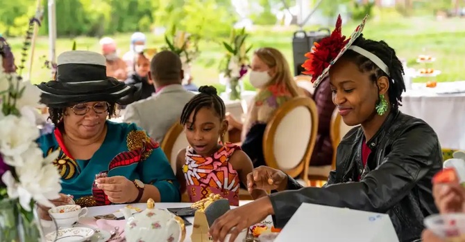 Mother's Day Hat & Tea Celebrtation