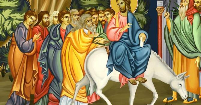 Divine Liturgy - Palm Sunday
